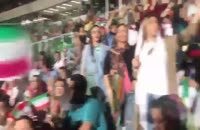 حضور زنان در ورزشگاه آزادی (بازی ایران-پرتغال)