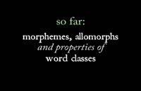 040022 - ریخت شناسی کلمات (Morphology)