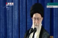 فیلم کامل بیانات رهبر انقلاب در مراسم ارتحال امام خمینی (ره) - www.ipvo.ir