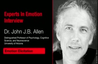 Experts in Emotion 2.1 -- John J.B. Allen on Emotion Elicitation