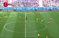 آنالیز بازی بلژیک-انگلیس  در رده بندی جام جهانی 2018