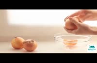 آموزش رنگ کردن تخم مرغ سفره هفت سین با پوست پیاز