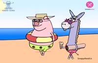 جدیدترین انیمیشن سوریلند -قسمت نهم هم‌طویله‌ای (اُولی و خُلی)