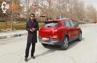 خودروی 2 رگه آلمانی - چینی در خیابان های ایران